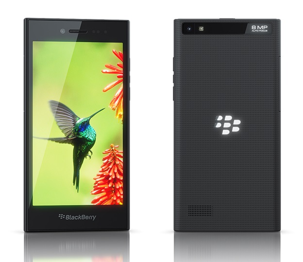 ยังอยู่ ! BlackBerry เปิดตัว BlackBerry Leap สมาร์ทโฟนระดับกลางจอ 5 นิ้ว