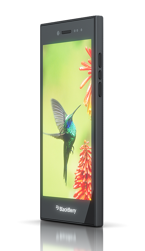ยังอยู่ ! BlackBerry เปิดตัว BlackBerry Leap สมาร์ทโฟนระดับกลางจอ 5 นิ้ว