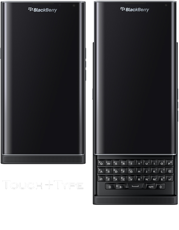 BlackBerry Priv สมาร์ทโฟนแอนดรอยด์