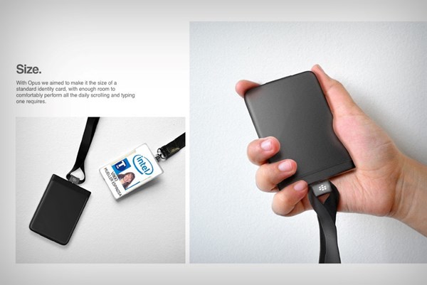 BlackBerry แบบห้อยคอ