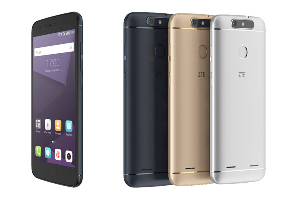           เริ่มต้นที่ ZTE Blade V8 Mini มาพร้อมกล้องหลังคู่ความละเอียด 13 ล้านพิกเซลกับ 2 ล้านพิกเซล สามารถถ่ายภาพหน้าชัดหลังเบลอได้ (bokeh) และมีโหมดการถ่ายภาพแบบ 3 มิติ ส่วนด้านสเปคอื่น ๆ ใช้หน้าจอขนาด 5 นิ้ว, ซีพียู Snapdragon 435, แรม 2GBม หน่วยความจำ 16GB, รองรับ microSD, กล้องหน้า 5 ล้านพิกเซล, แบตเตอรี่ 2,800mAh, มีสแกนลายนิ้วมือด้านหลังเครื่อง, รัน Android 7.0 Nougat ครอบทับด้วย MiFavor 4.2 สำหรับ ZTE Blade V8 Mini จะเริ่มวางจำหน่ายในภูมิภาคเอเชียแปซิฟิก และยุโรป ส่วนราคายังไม่เปิดเผย