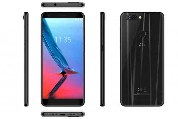 ZTE Blade V9 และ ZTE Blade V9 Vita