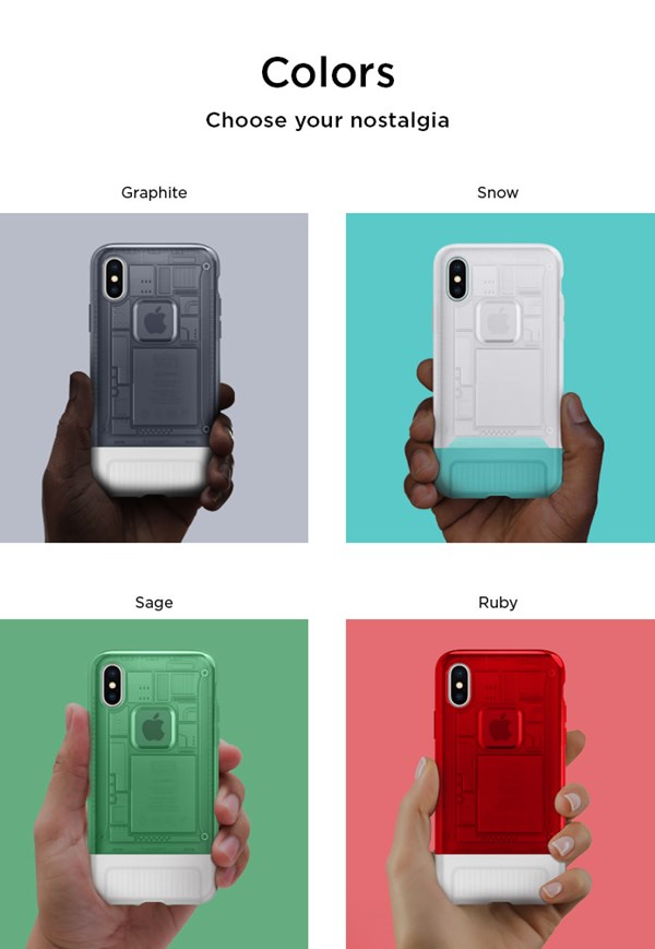 Classic C1 เคส iPhone X