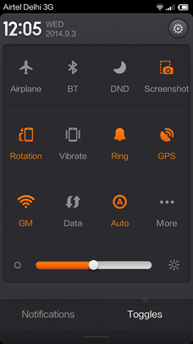 วิธีจับภาพหน้าจอ Xiaomi