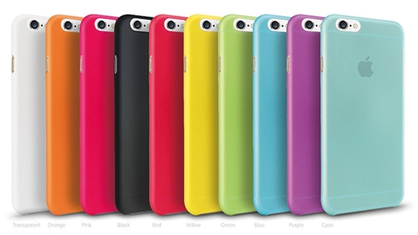 10 เคส iPhone 6s สุดบาง ดีไซน์สวยงาม