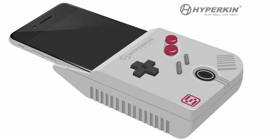 Smart Boy เคสเปลี่ยน iPhone 6 ให้เป็น Game Boy เสียบตลับเล่นได้จริง