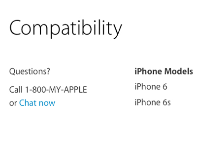 เคส iPhone 6s ใช้กับ iPhone 6 ได้หรือไม่