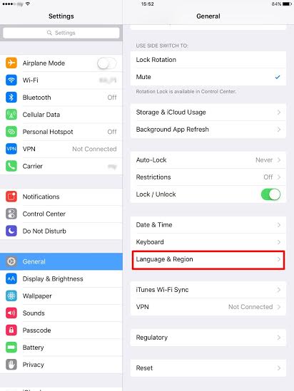 วิธีเปลี่ยนภาษาบนอุปกรณ์ iOS และ Android