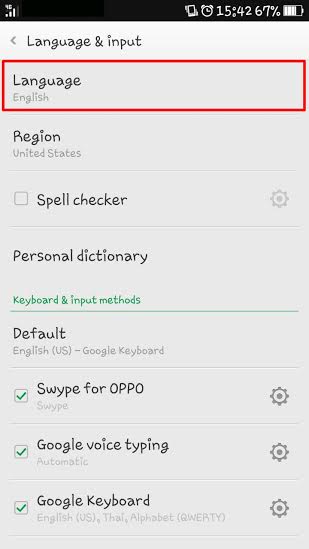 วิธีเปลี่ยนภาษาบนอุปกรณ์ iOS และ Android