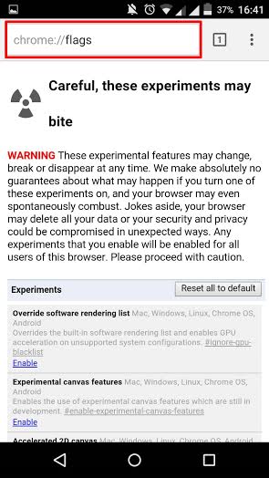 google chrome