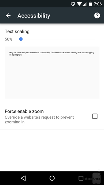 วิธีปรับขนาดตัวหนังสือบนเบราว์เซอร์ Chrome สำหรับ Android