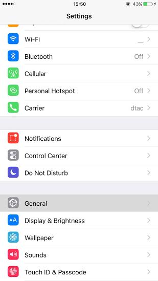 วิธีล้างเครื่อง iPhone 6s และ 6s Plus บน iOS 9