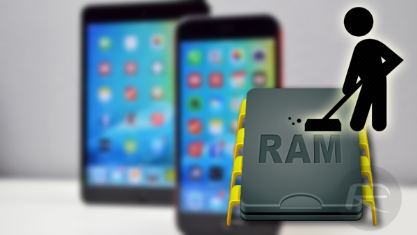 วิธีเคลียร์แรม iPhone, iPad และ iPod touch 