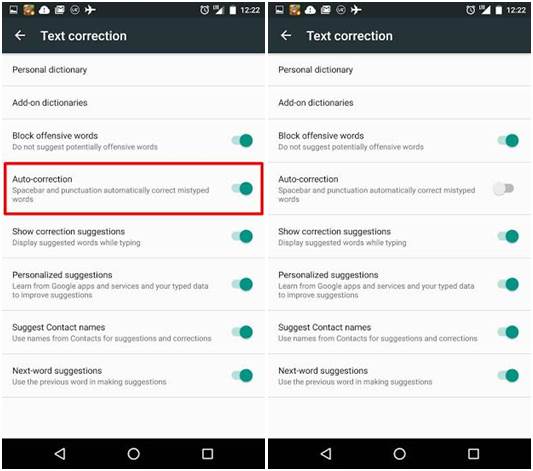 วิธีปิดระบบแก้ไขคำผิดอัตโนมัติ ทั้ง Android และ iOS