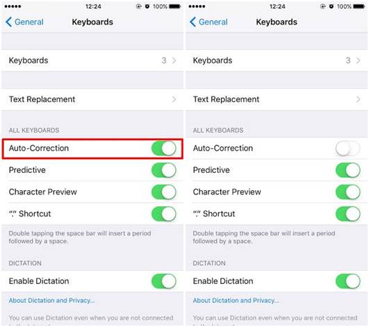 วิธีปิดระบบแก้ไขคำผิดอัตโนมัติ ทั้ง Android และ iOS