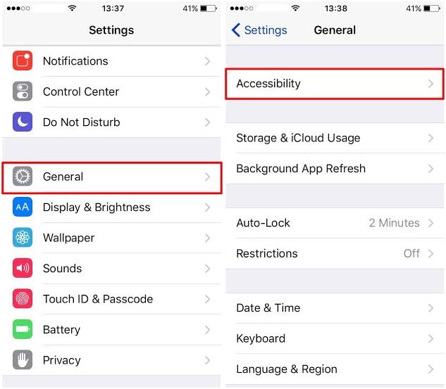 วิธีปิดคีย์บอร์ดแสดงตัวพิมพ์ใหญ่พิมพ์เล็กอัตโนมัติ บน iOS 9