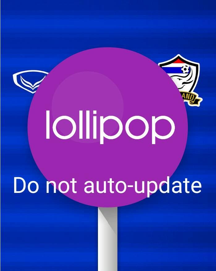 วิธีปิดอัพเดทอัตโนมัติบน Android Lollipop