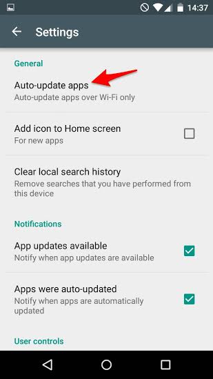 วิธีปิดอัพเดทอัตโนมัติบน Android Lollipop