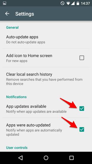 วิธีปิดอัพเดทอัตโนมัติบน Android Lollipop