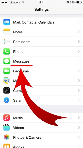 วิธีปิดฟีเจอร์ iMessage และ FaceTime