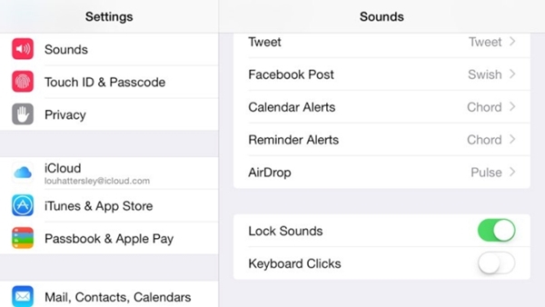 วิธีปิดเสียงปุ่มกดคีย์บอร์ดทั้ง Android และ iOS