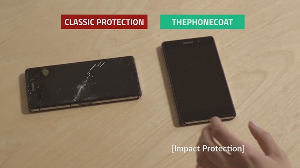 ThePhoneCoat แผ่นฟิล์มเคลือบมือถือ