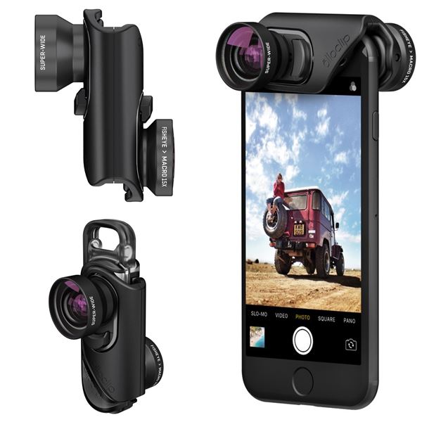 Olloclip ออกเลนส์เสริม iPhone 7