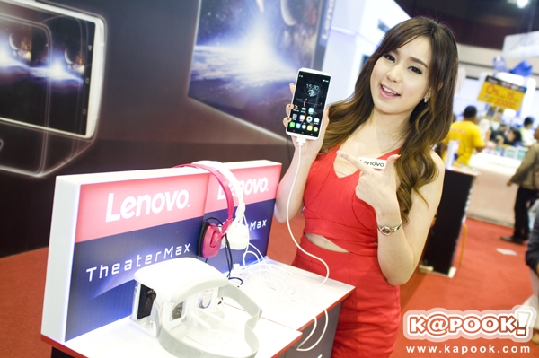 พริตตี้สาวสวยที่งาน Thailand Mobile Expo 2016