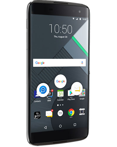 BlackBerry เปิดตัว DTEK60