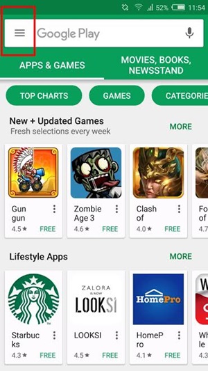 วิธีลบแอพฯ Android ที่ไม่ค่อยใช้ใน Google Play
