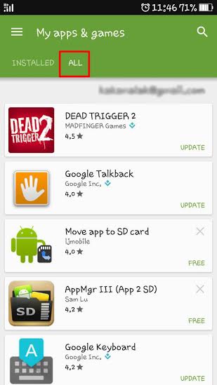 วิธีลบแอพฯ บน Google Play สำหรับ Android