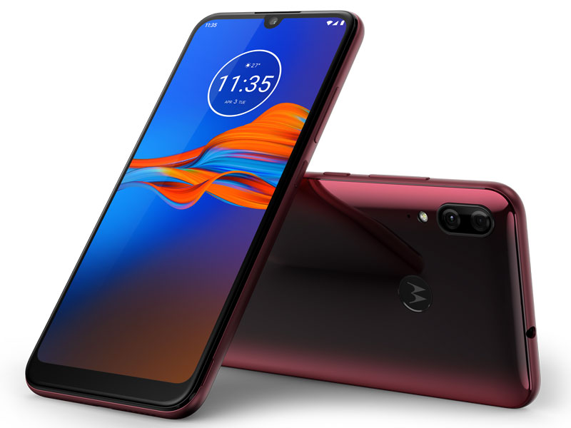 Moto E6 Plus