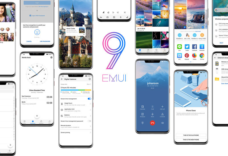 อัปเดต EMUI 9.1