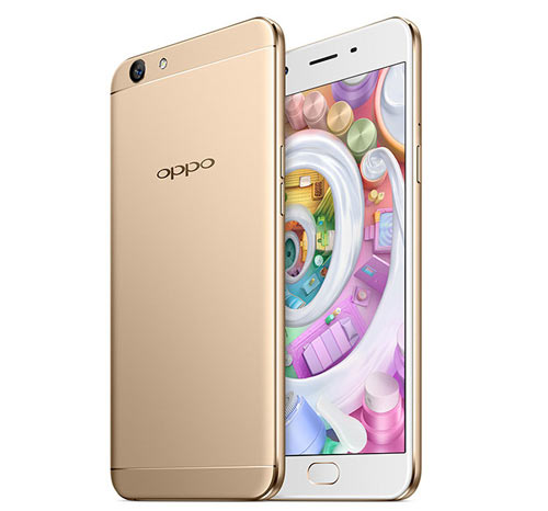 OPPO เปิดตัว OPPO F1s