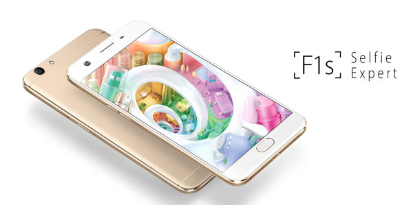 OPPO เปิดตัว OPPO F1s
