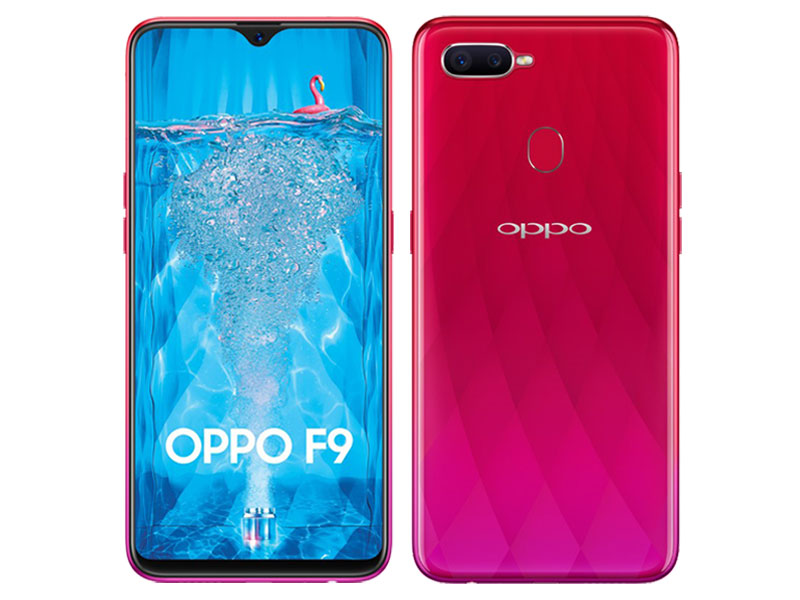 เปรียบเทียบสเปก OPPO F9 vs OPPO F7