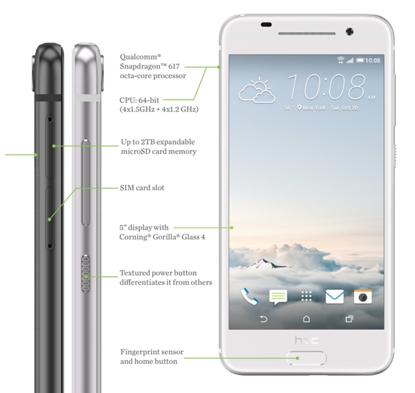 HTC One A9