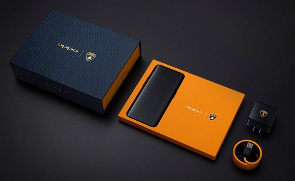 OPPO Find X Automobili Lamborghini Edition