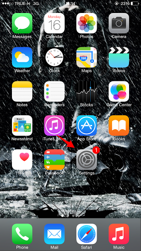 วิธีตั้งค่าแฟลช LED จากกล้อง iPhone ให้ไฟกระพริบแจ้งเตือน 