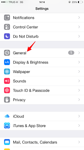 วิธีตั้งค่าแฟลช LED จากกล้อง iPhone ให้ไฟกระพริบแจ้งเตือน 