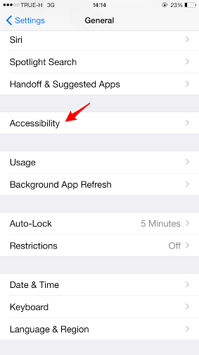 วิธีตั้งค่าแฟลช LED จากกล้อง iPhone ให้ไฟกระพริบแจ้งเตือน 