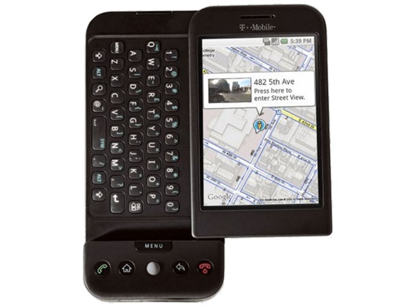 HTC Dream หรือ T-Mobile G1