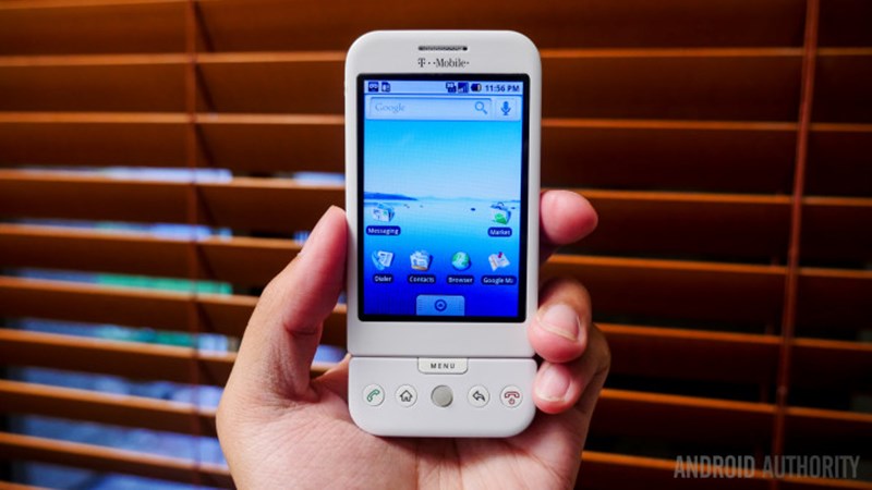 HTC Dream หรือ T-Mobile G1