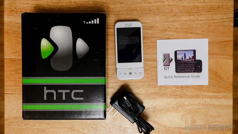 HTC Dream หรือ T-Mobile G1