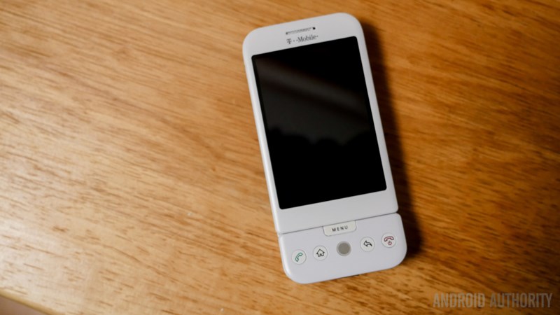 HTC Dream หรือ T-Mobile G1