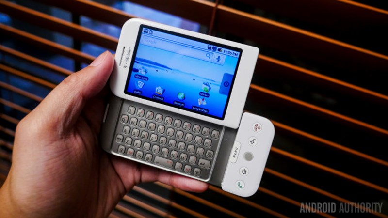 HTC Dream หรือ T-Mobile G1