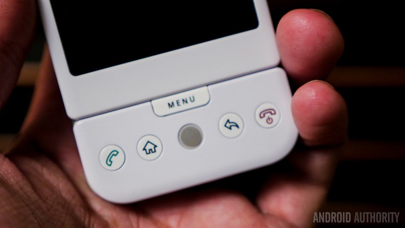 HTC Dream หรือ T-Mobile G1