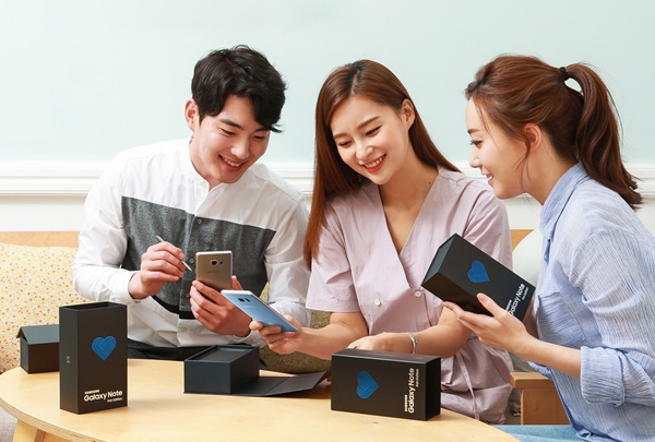 Samsung Galaxy Note Fan Edition