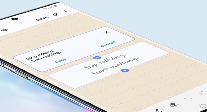 S Pen Note 10