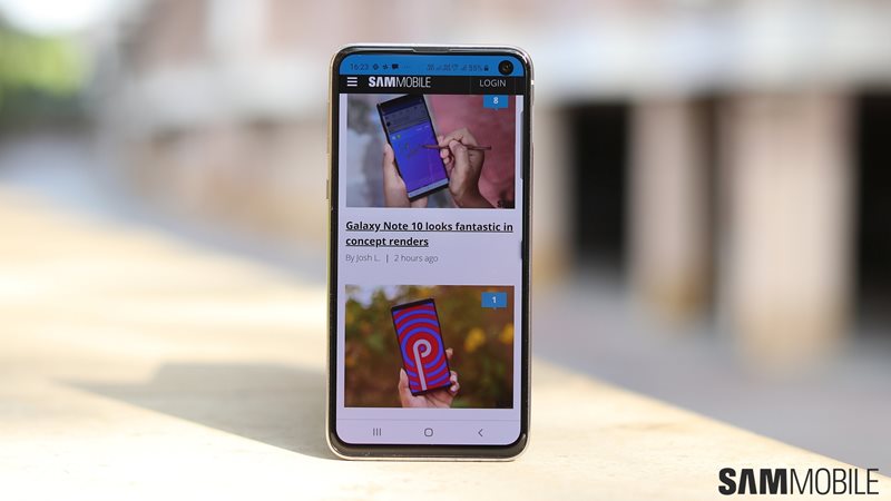 Galaxy S10 Lite